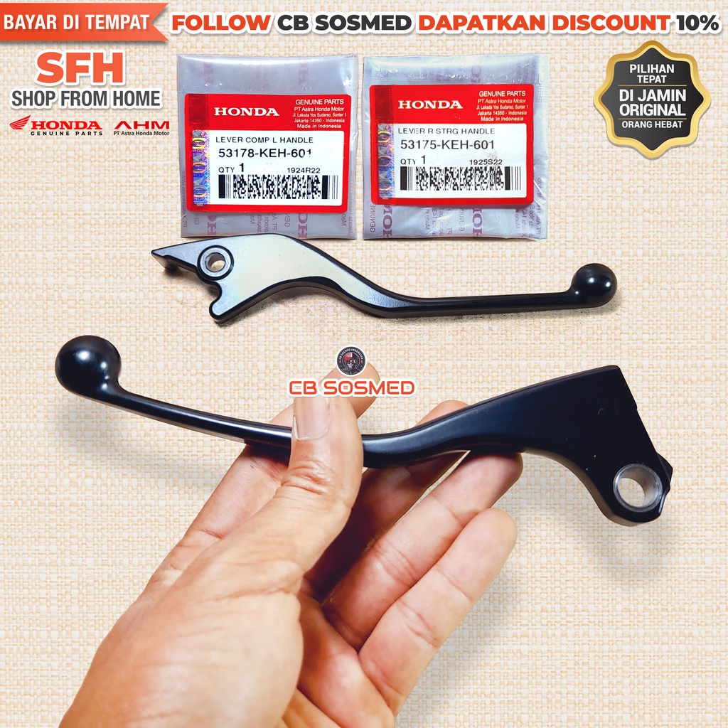 Handle Rem Tiger 2000 Handle Kopling Tiger Lama TILAM Handle Kanan Tiger Lawas TILAS Handle Kiri TIG