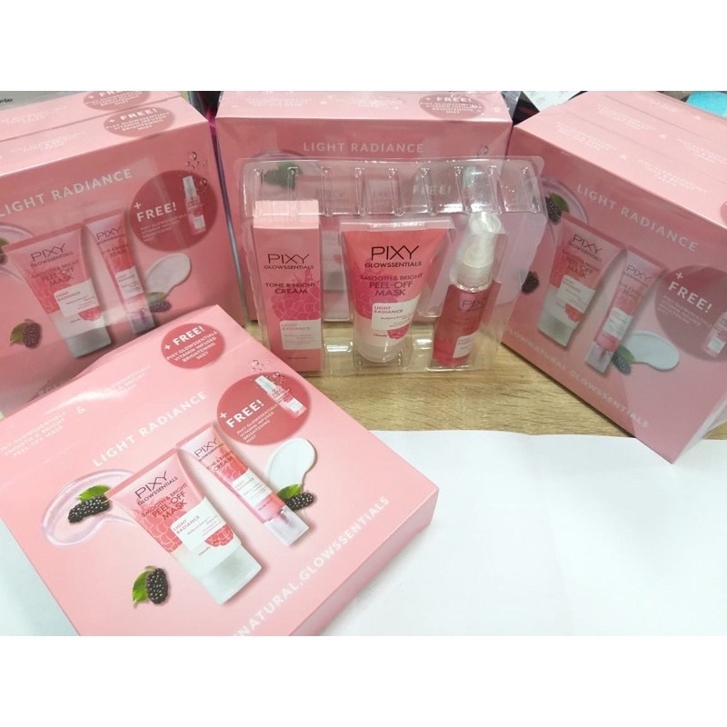 ❤️DOCTASHOP❤️ Paket Pixy Glowssentials Light Radiance
