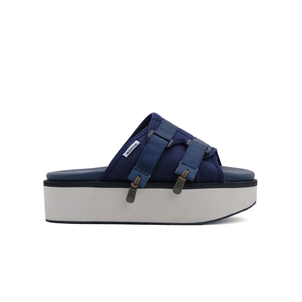 Nokha Sandals Iowa Navy Wanita