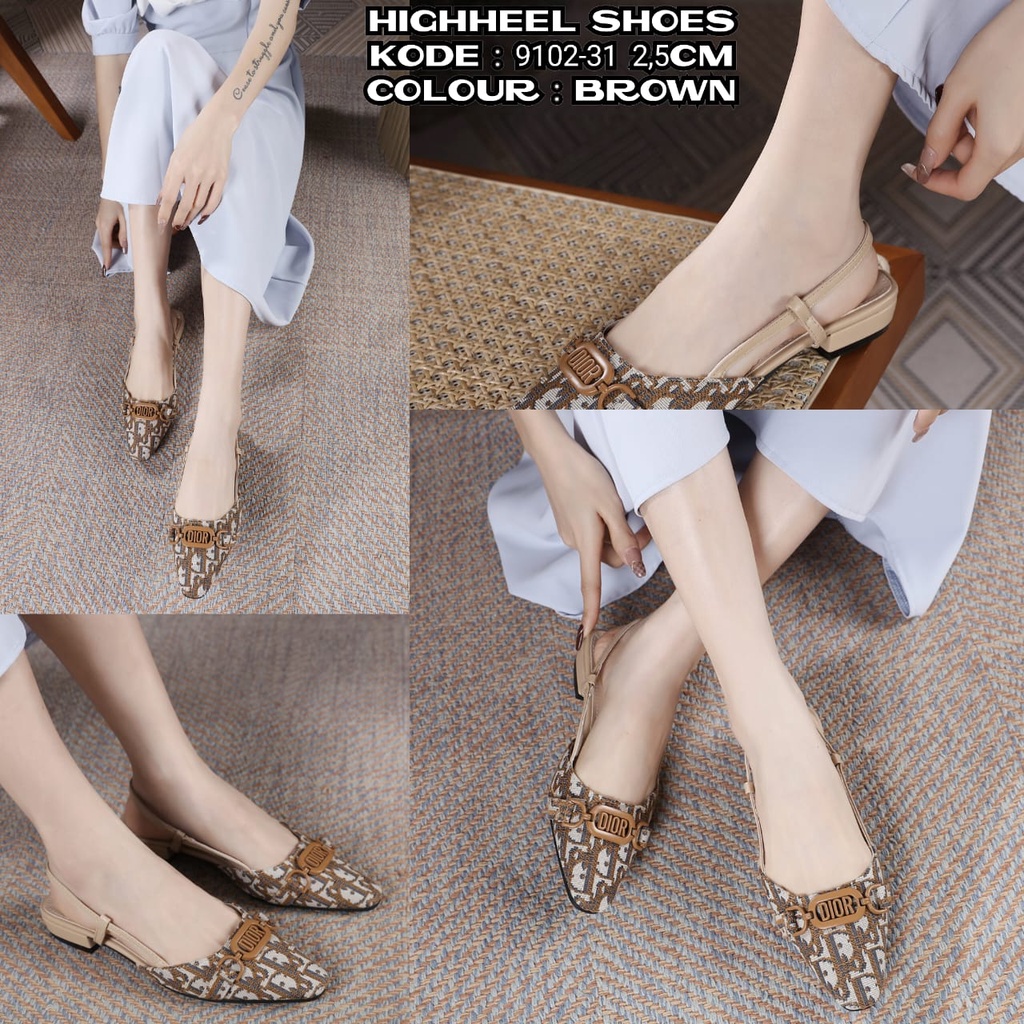 CHDR  HIGHHEELLSS SHOES 9102-31