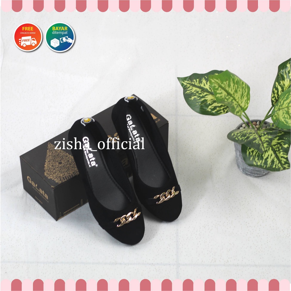 Blackpanda Flat Shoes / Sepatu Black Panda / Sepatu Wanita / Flatshoes Wanita / Black Panda Argo