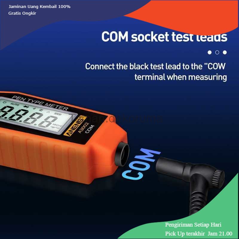 TD - PR2 ANENG Digital Multimeter Voltage Tester Pen - A3002