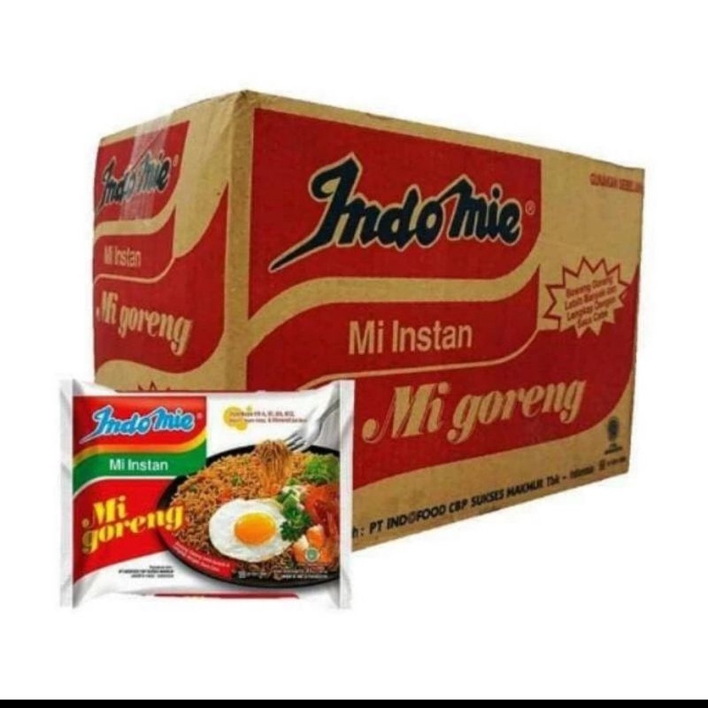 

Indomie Goreng 85g 1dus