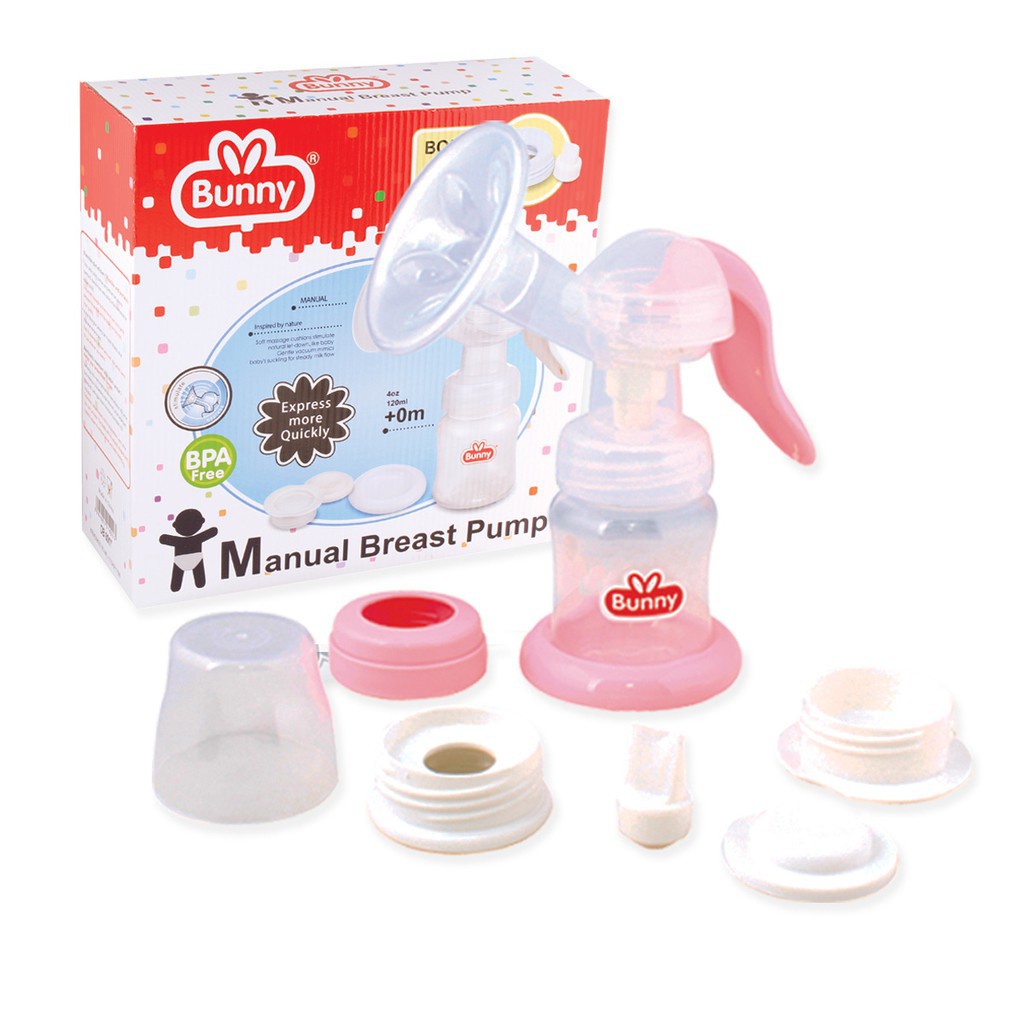 POMPA ASI MANUAL LUSTY BUNNY DB8017 / Pompa Asi manual Breast Pump