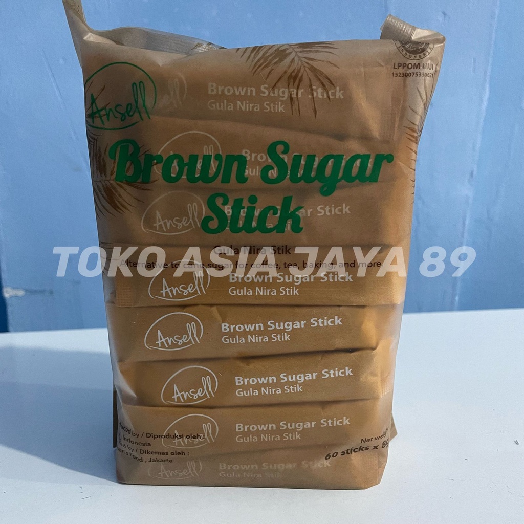

Brown sugar stick ansell 60 stick