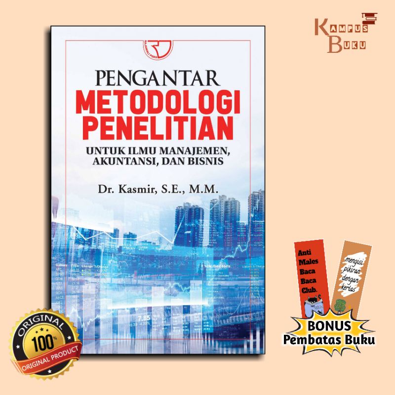 

BUKU PENGANTAR METODOLOGI PENELITIAN - KASMIR/original