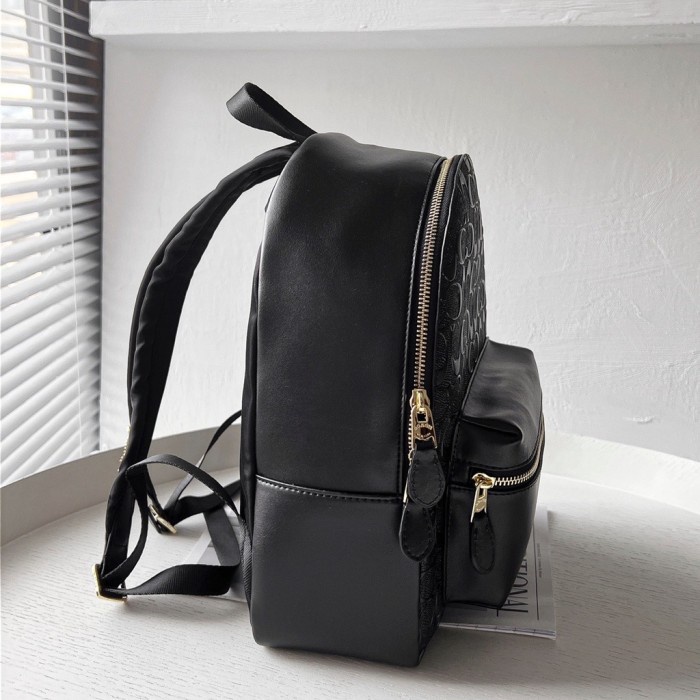 Backpack Coach Medium Charlie Signature Leather