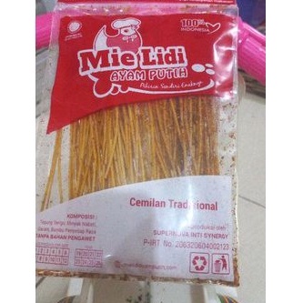 

Snack cemilan Mie lidi pedas