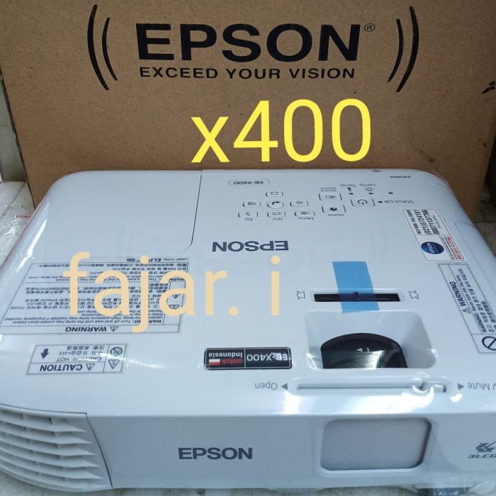 PROYEKTOR EPSON EB-X400.