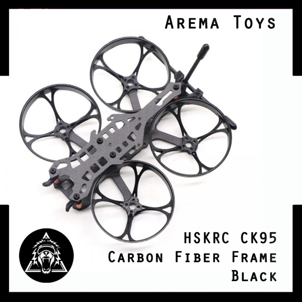 HSKRC CK95 2inch 95mm Carbon Fiber Frame Kit 95 FPV Drone 2 inch