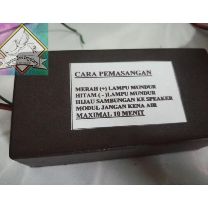 Alarm Mundur Atret Truck 40 Lagu 12-24V Awas Awas Ada Mobil Mau Mundur