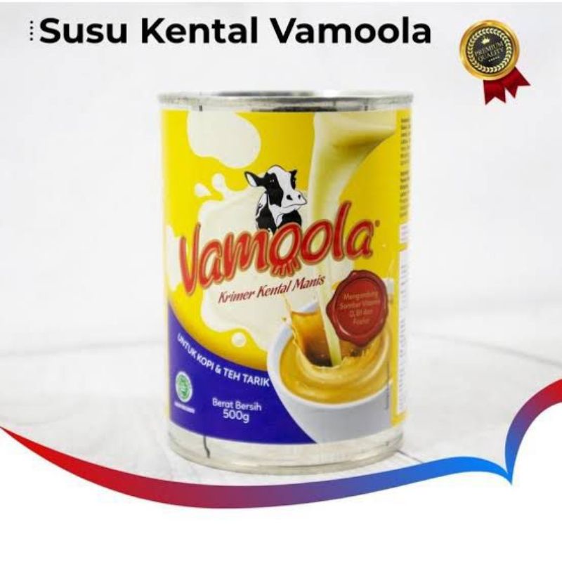 

VAMOOLA Susu Krimer Kental Manis / Susu Kental Manis / SKM @500gr