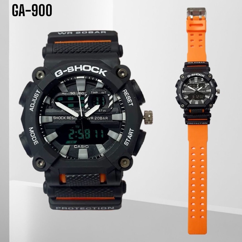 NEW !!!!! JAM TANGAN PRIA G-SHOCK CASIO GA 900 - JAM TANGAN PRIA ANTI AIR