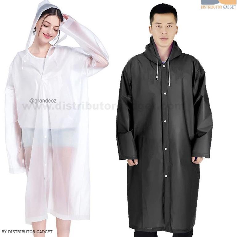 ㅗ PREMIUM Universal Jas kupluk Terbaru Jaket jass Hujan Portable waterproof Jas Hujan Mantel ASV Ver