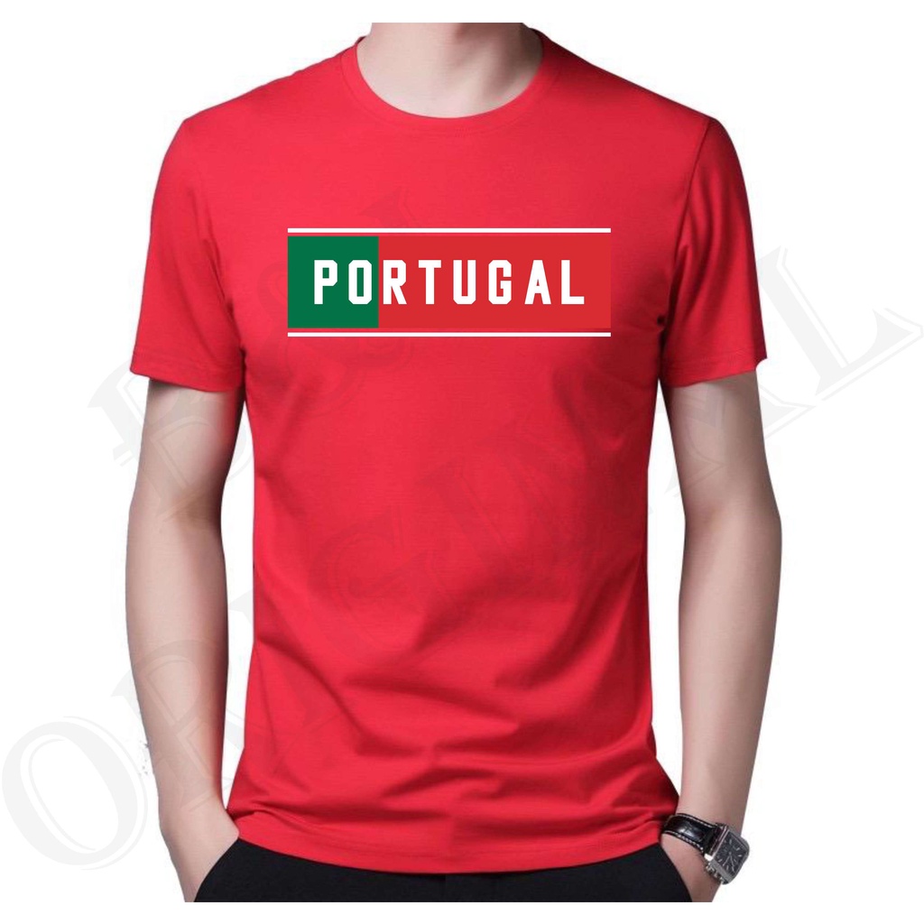 BS BAJU KAOS PORTUGAL SPESIAL BOLA HIGH QUALITY