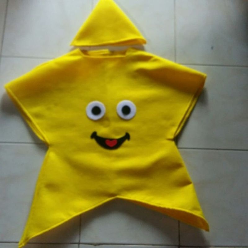 Kostum Anak Karnaval Sun Star Cloud Moon Rain Costume Gigi Halloween Anak MatahBulanari