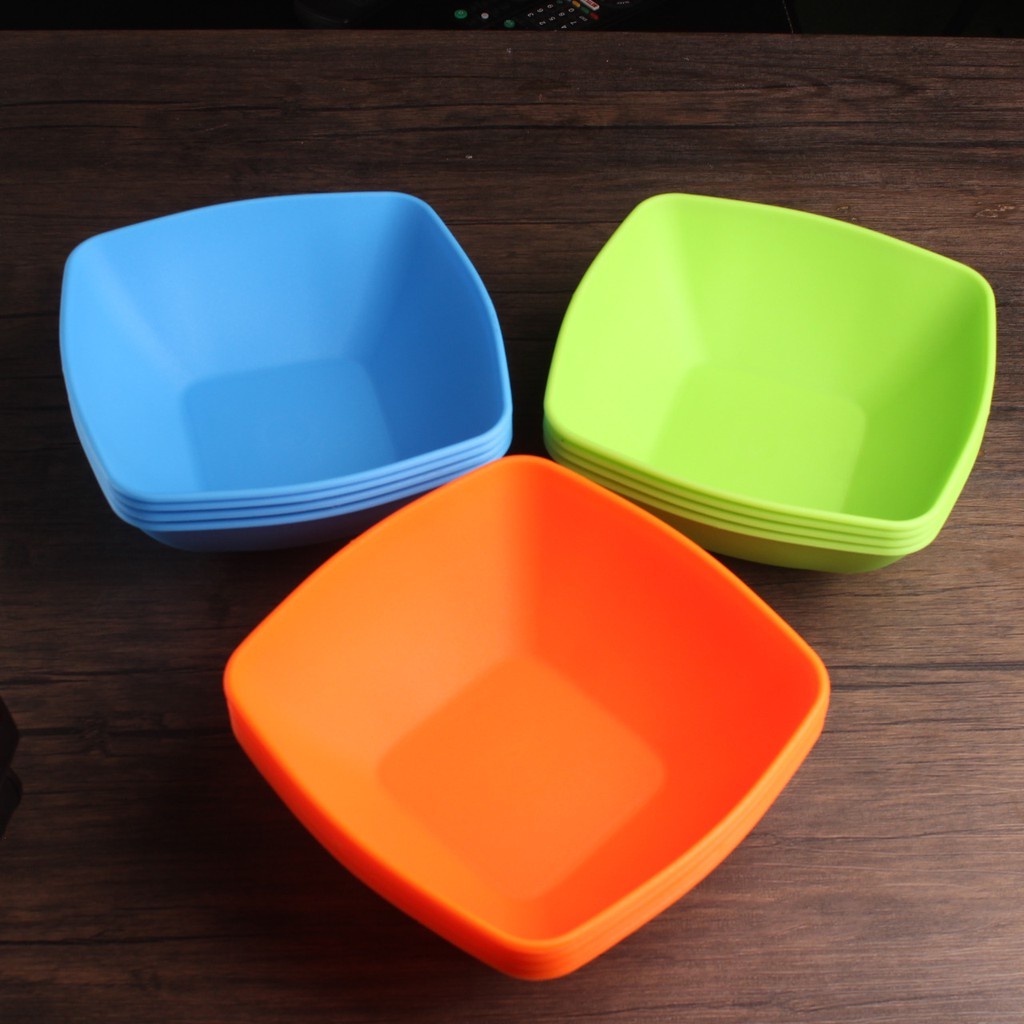 Mangkok Venus L KH Segi Plastik Termurah