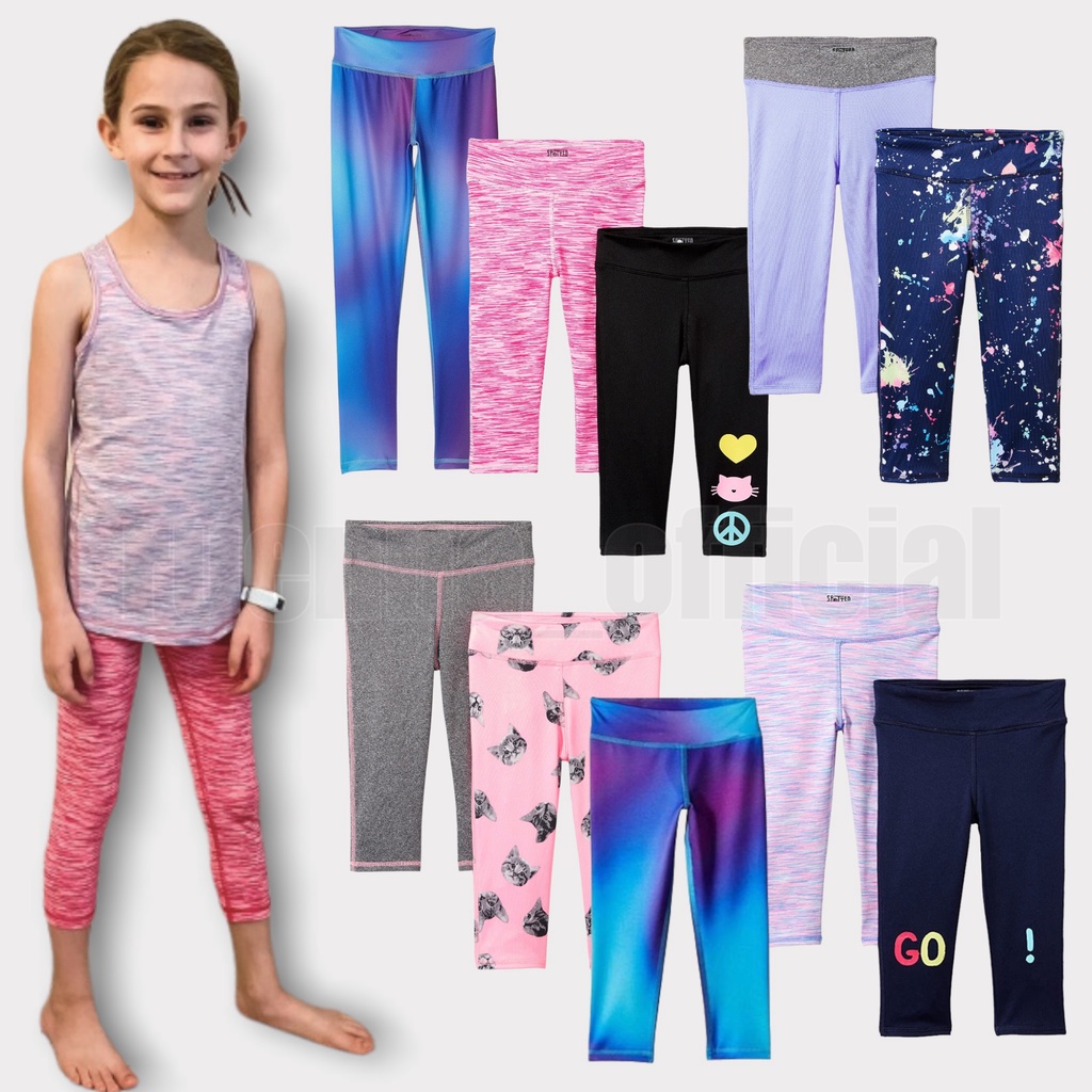 HM x Am4zon Sport Legging Anak Perempuan