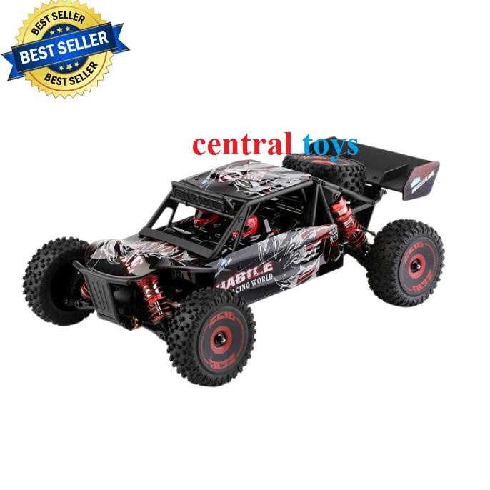 wltoys 124016 V2 brushless rc dersert truck 2.4ghz 4WD full propo RTR