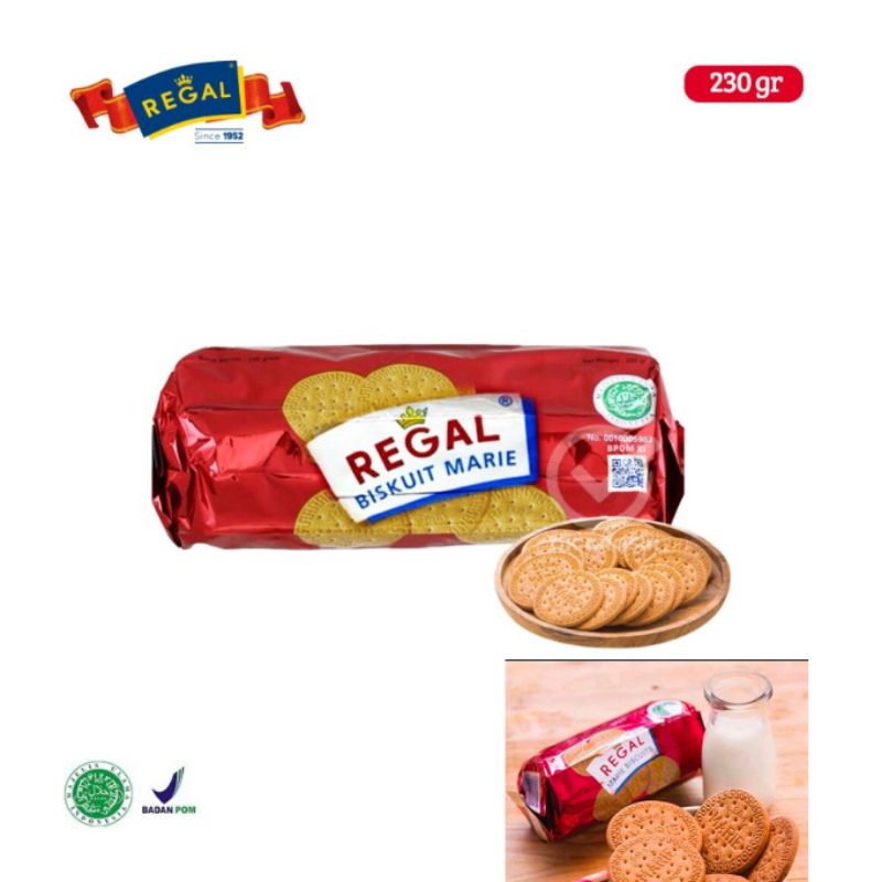 

Regal Marie Biskuit roll 120/230 gram PROMO!!!