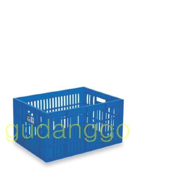 

Container 2203 L Green Leaf P47.3x35x26cm Keranjang Industri
