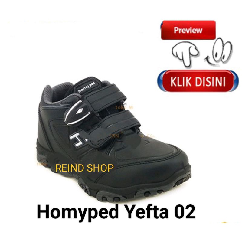 Sepatu sekolah HOMYPED Yefta 02