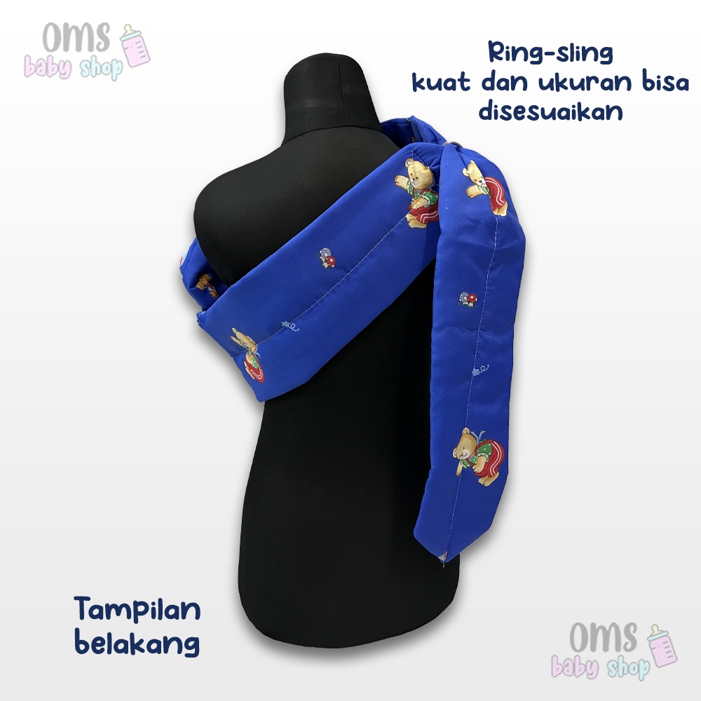 TERMURAH! gendongan bayi ring-sling bahan empuk dan nyaman