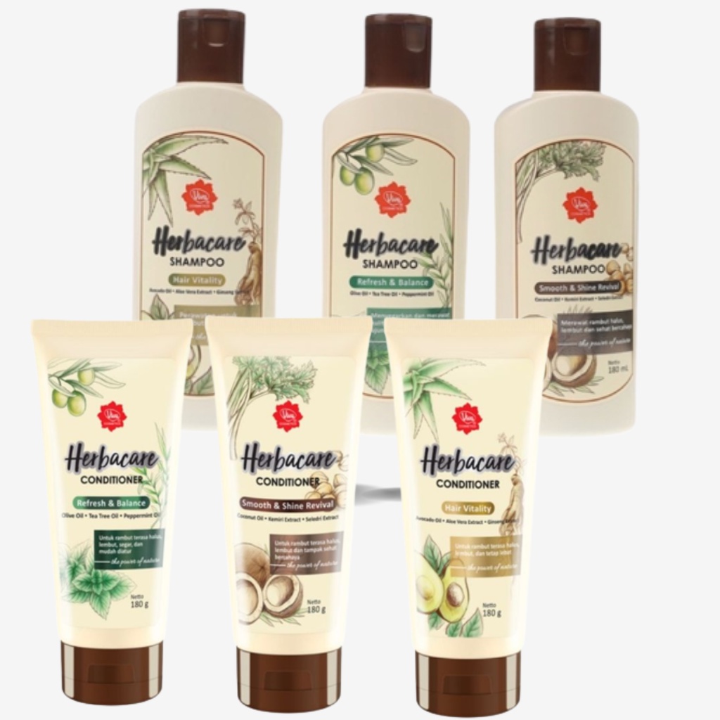 ❤ MEMEY ❤ VIVA Herbacare Series | Shampoo | Conditioner