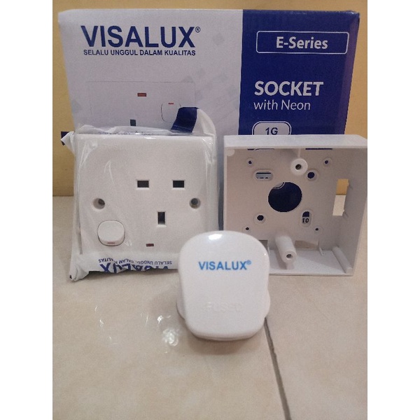 Stop kontak full set AC Visalux