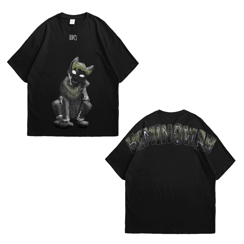 KAOS ORIGINAL WOLF YUKS OVERSIZED COTTON COMBED 24s