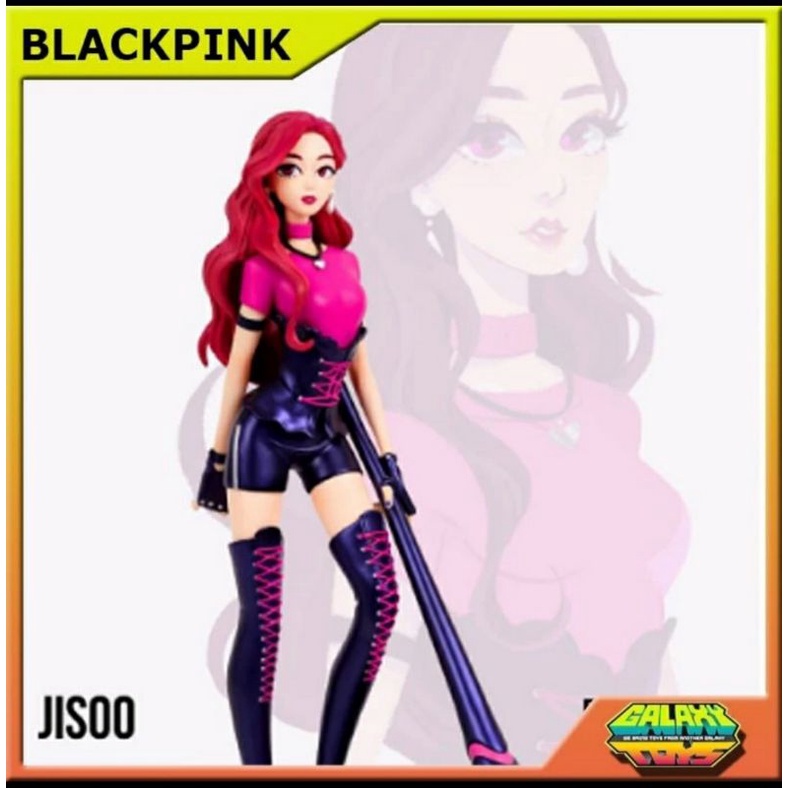 BLACKPINK Collectible Toy Figure -JISOO