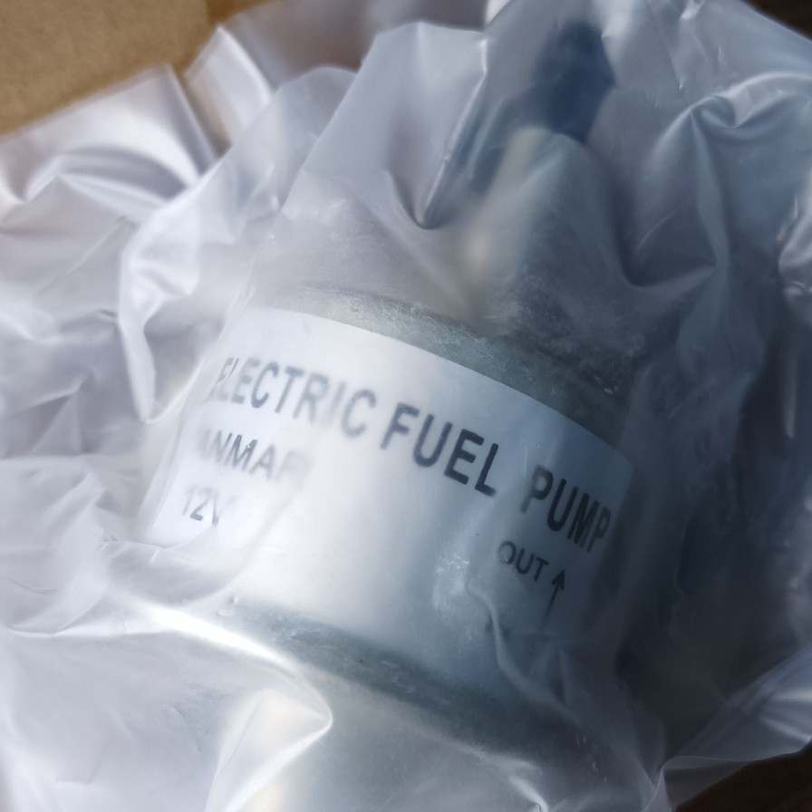 Fuel pump electric 12V for Yanmar 129612-52100