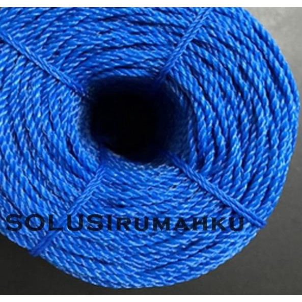 Tali Tambang Plastik 5mm 1 KG 1 RIDO Flexible Lentur SATU Kilogram