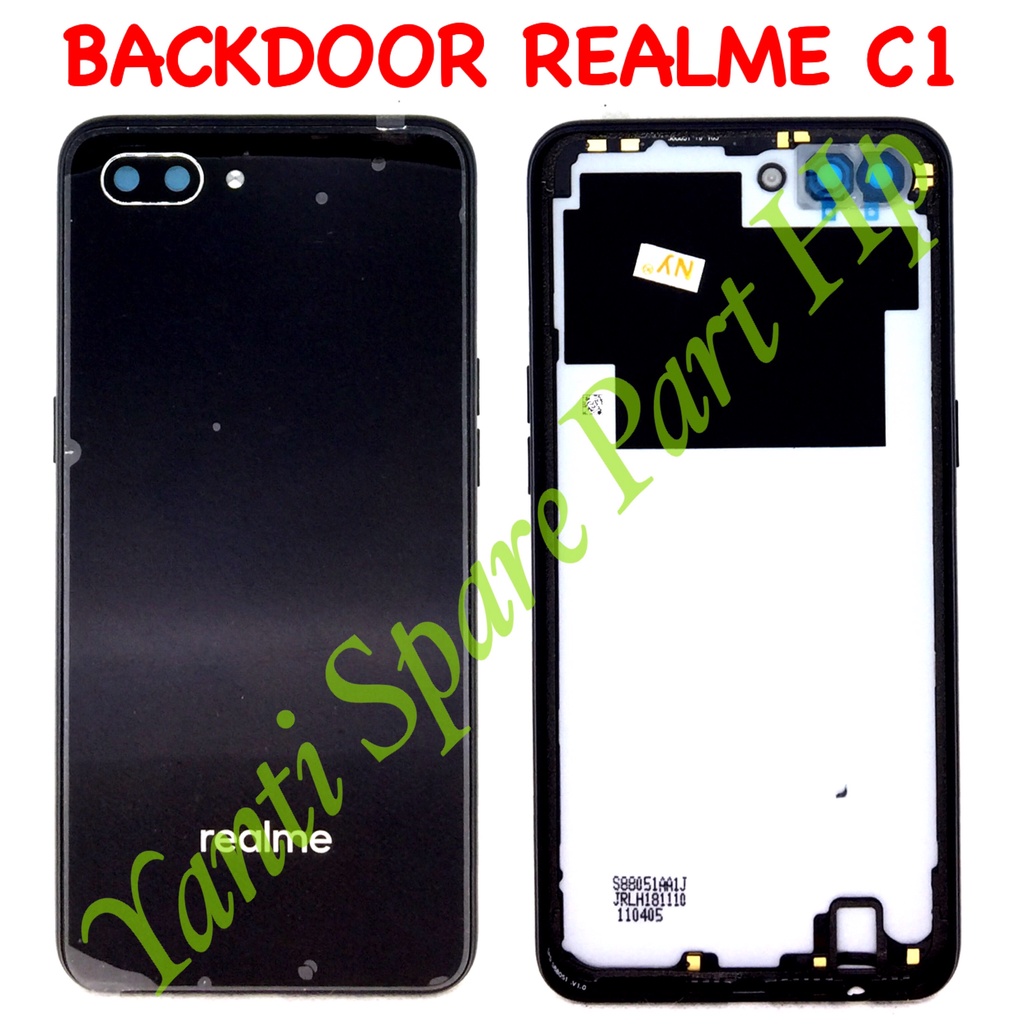 Backdoor Tutup Belakang Realme C1 Original Terlaris New