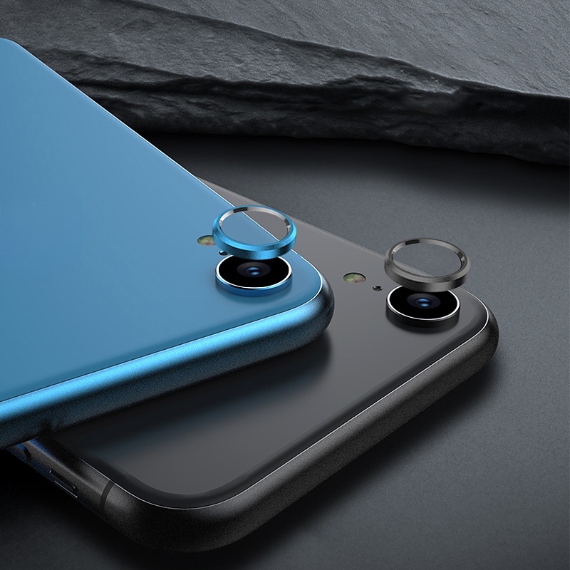 2in1 Pelindung Lensa Kamera Belakang Anti Jatuh Untuk IPhone XR