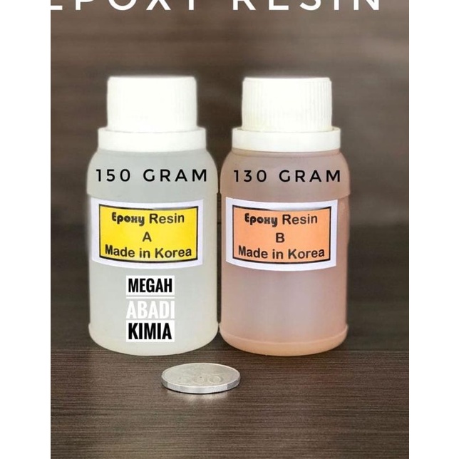 

Epoxy Resin 280 Gram