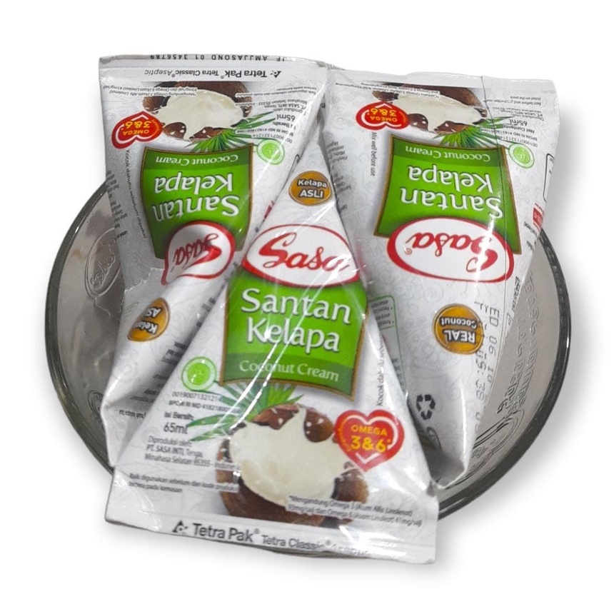 3 SANTAN INSTAN SASA FREE 1 MANGKOK