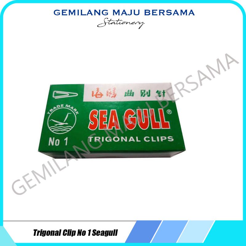 

Paper Clip / Trigonal Clip Seagull No 1