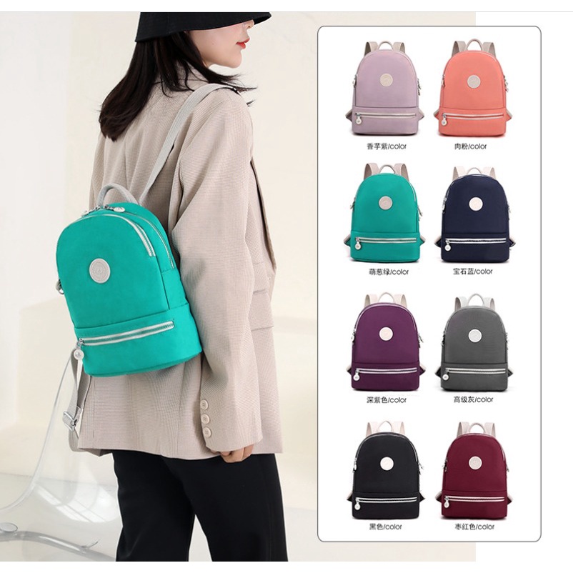 Tas Ransel Wanita Backpack Tas Punggung Tas Sekolah Kuliah CF13