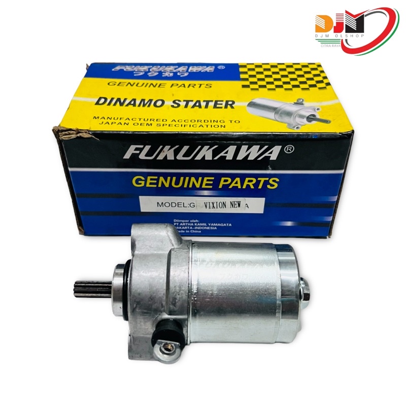 Dinamo Starter Motor Vixion New FUKUKAWA