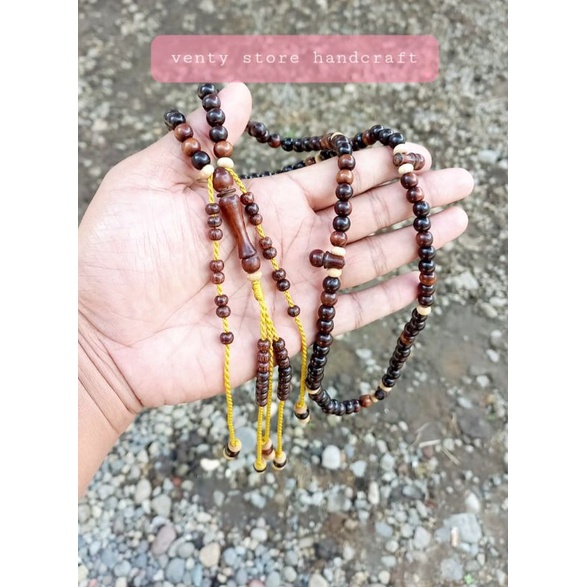 tasbih at tijani kayu stigi asli tasbih tijani stigi tasbih stigi hitam tasbih stigi super tasbih at