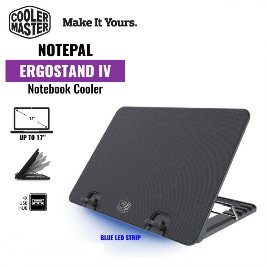 Cooler Master Notepal Ergostand IV