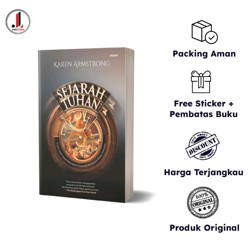 Original - Sejarah Tuhan - Karen Amstrong