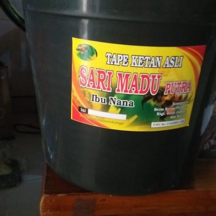 

TAPE KHAS KUNINGAN ORIGINALKualitas terjamin