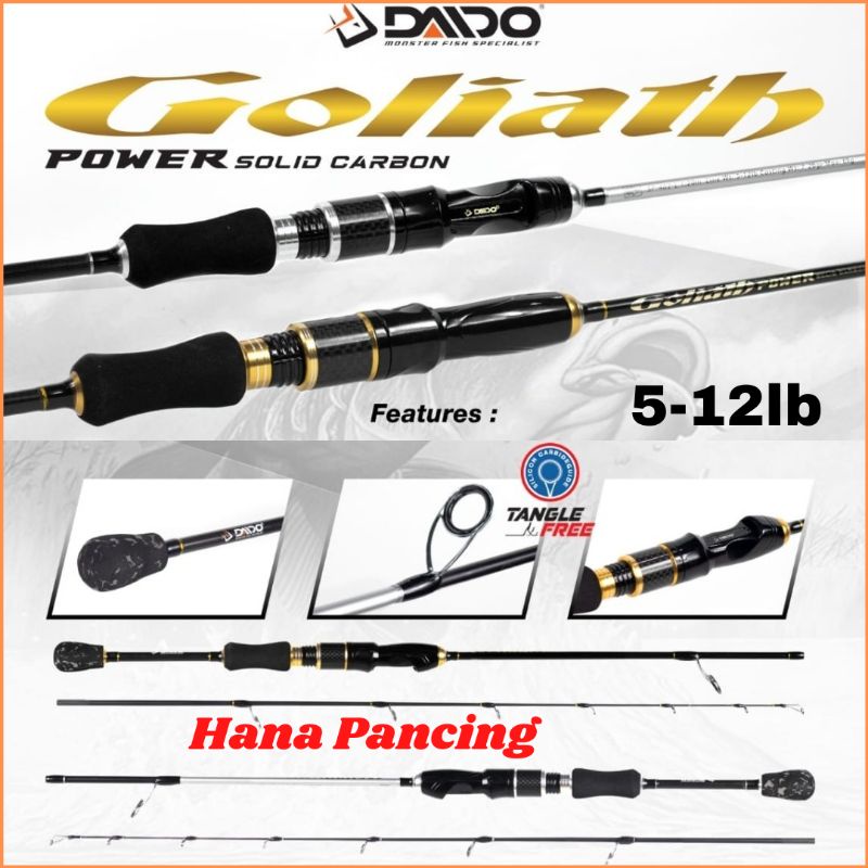 joran daido goliath silver