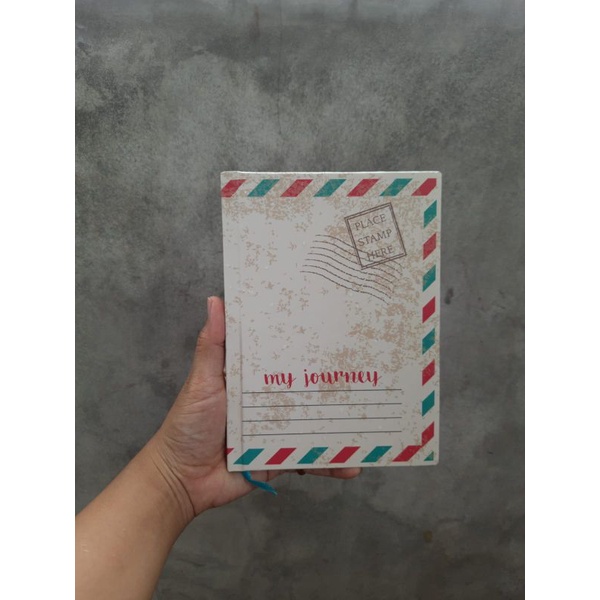 

B6 Hardcover Journey seri