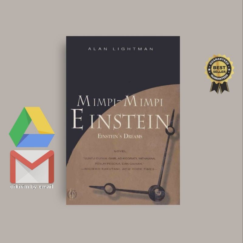 

[Indonesia] Mimpi-Mimpi Einstein - Alan Lightman