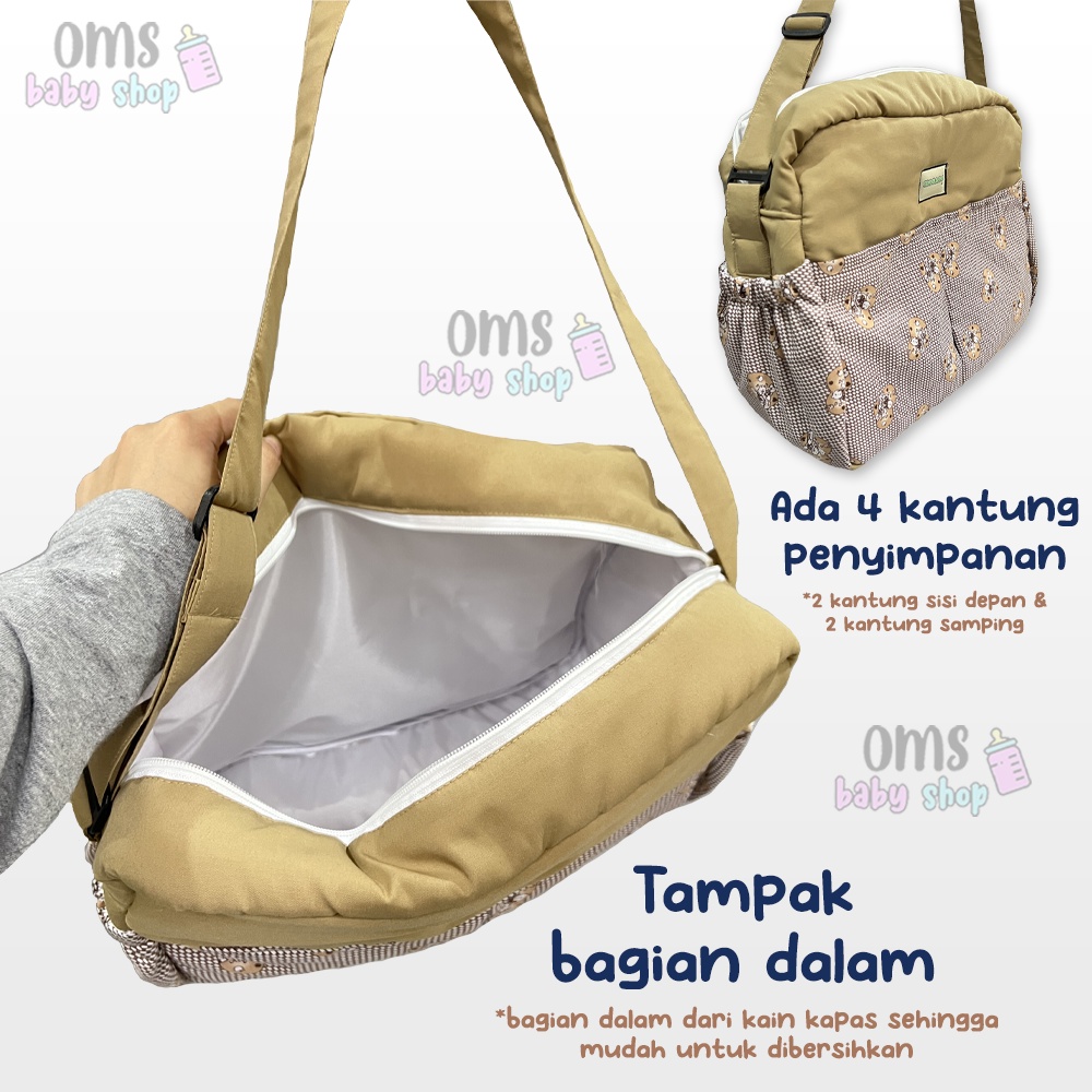 TERMURAH! tas perlengkapan bayi / diaper bag / tas botol susu