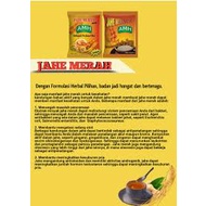 Jahe Merah Sachet 20 Gram