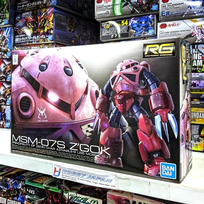 RG 1/144 MSM-07S Z'Gok